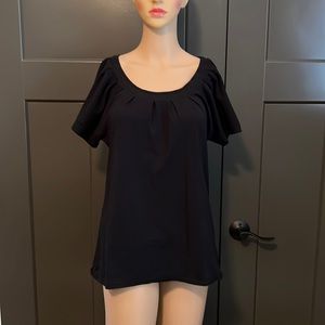 Women’s knit dress top.